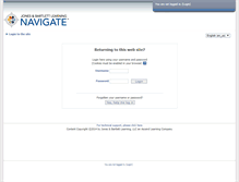 Tablet Screenshot of navigate.jblearning.com