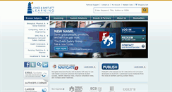 Desktop Screenshot of jblearning.com